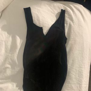 Urban Outfitter Out From Under black bodysuit